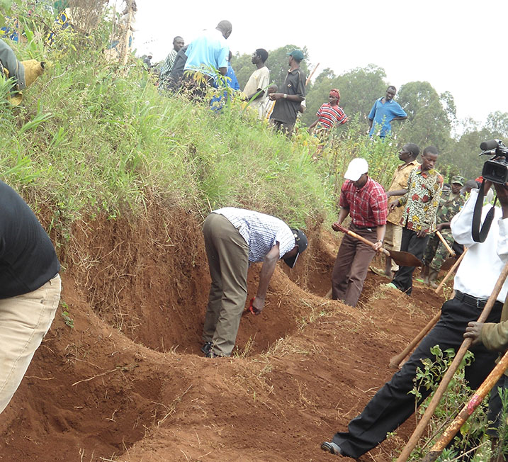 Abahawe akazi mu kubungabunga inkengero z