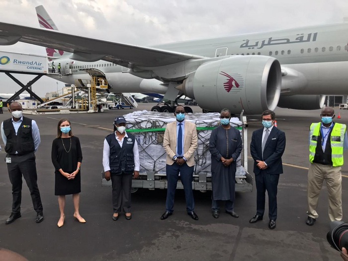 Abayobozi batandukanye bakiriye izo nkingo