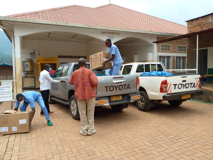 Gakenke bakiriye inkingo