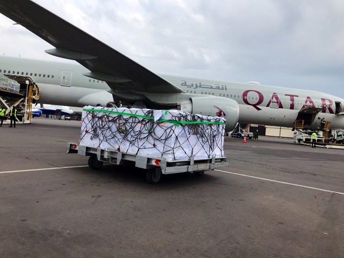 Inkingo ibihumbi 240 za AstraZeneca zamaze kugera mu Rwanda