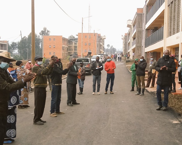 Abaturage bishimiye uwo mushinga w'ubworozi bw'inkoko