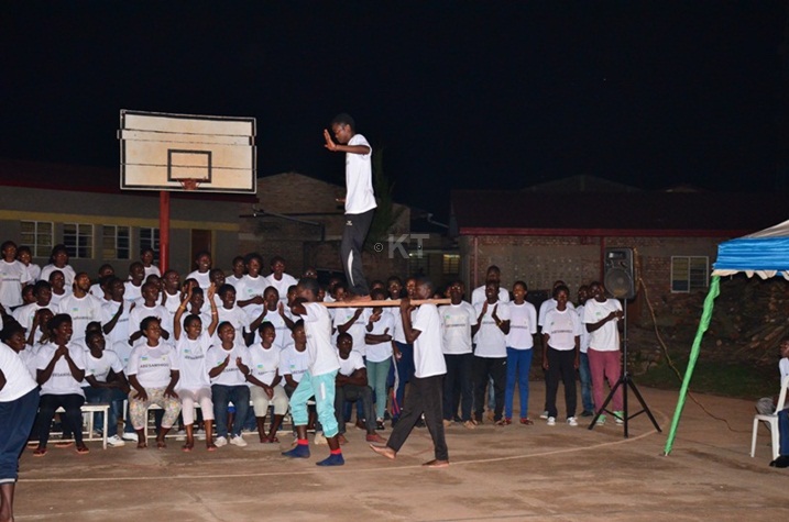 Inkomezabigwi za Kamonyi mu myiyereko.