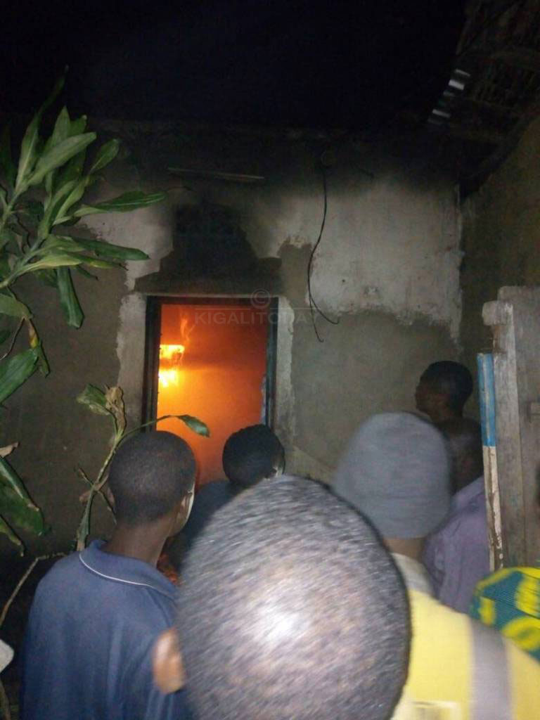 Yari inkongi y'umuriro ikomeye 