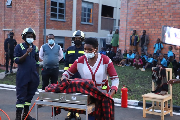 Abaturage bavuze ko ubu bumenyi bwo kuzimya inkongi y'umuriro bari babukeneye