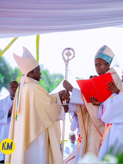 Yahawe inkoni y'ubushumba