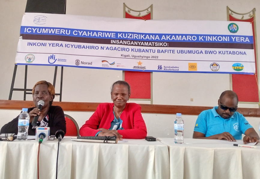 Abayobozi ba RUB mu kiganiro n'abanyamakuru