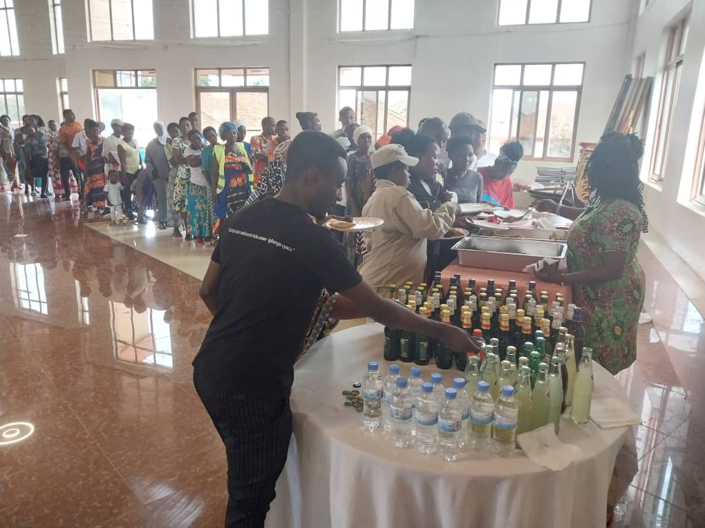 Bagize n'umwanya w'ubusabane