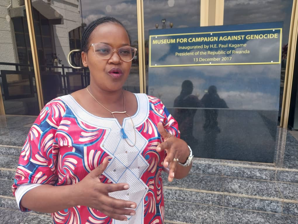 Senateri Umuhire Adrie