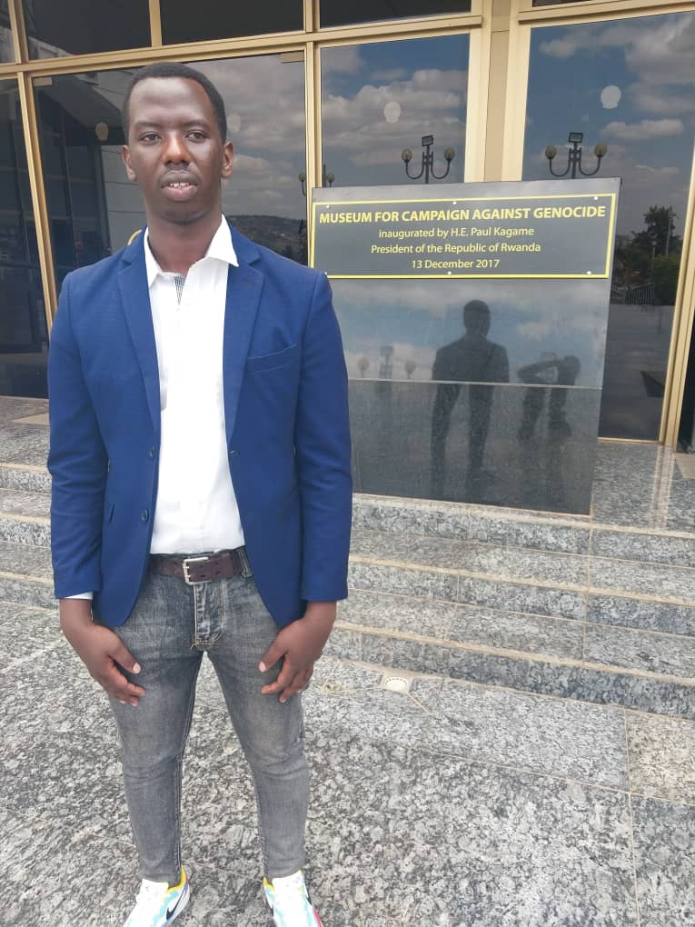 Donatien Furaha avuga ko buri mwaka bateganya gutegura ibikorwa nk'ibi, agashimira ababigizemo uruhare bose