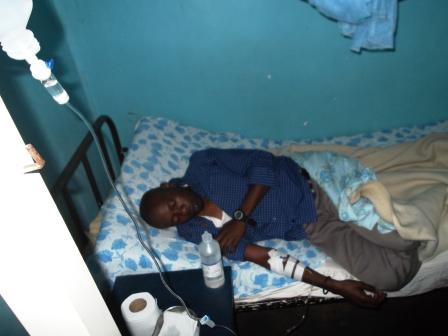 Abandi batatu bajyanywe kwa muganga babiri muri bo barembye.