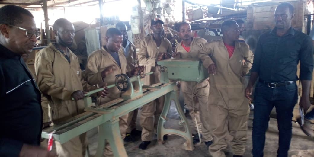 Inkunga bahawe yatumye babona ibikoresho bijyanye n'umwuga wabo