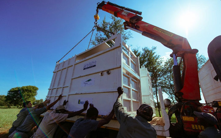 Zigejejwe mu Parike y'Akagera