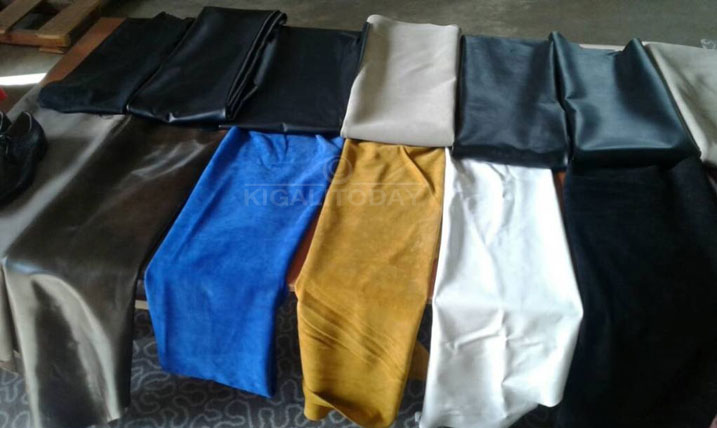 Uruganda Kigali Leather Ltd rutunganya ubwoko bw'impu butandukanye 