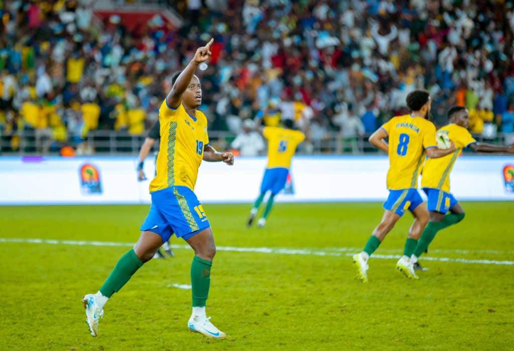 Nshuti Innocent yatsinze igitego cyo kwishyura