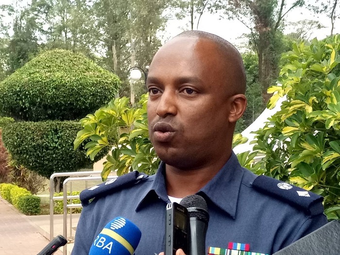 Lt Col Innocent Munyengango ni we wari umuvugizi wa RDF