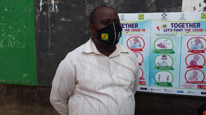 Innocent Ntakirutimana, umukozi wa CVT