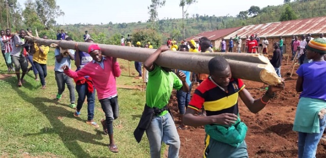 Gutangiza itorero byabimburiwe n