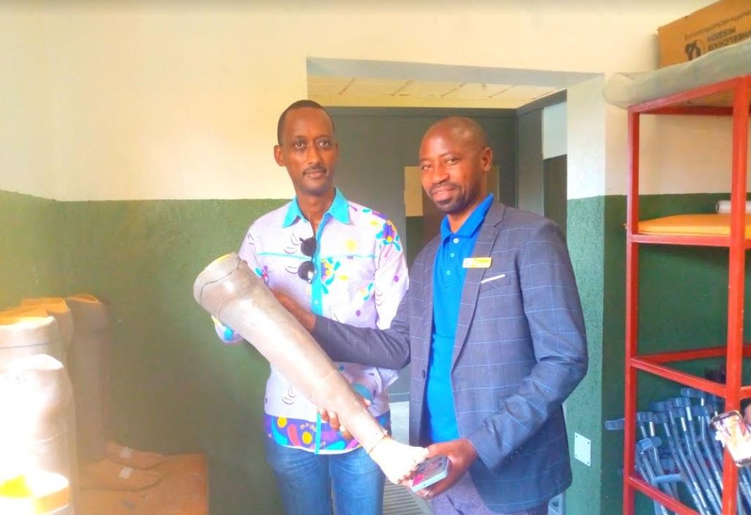 Abafite ubumuga bw'ingingo basaba ko bakoroherezwa kubona insimburangingo zitagira ingaruka ku buzima bwabo