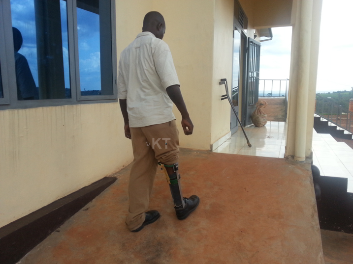 Abafite ubumuga bivuriza i Gatagara bazajya babona insimburangingo bishyuye 10% gusa ry