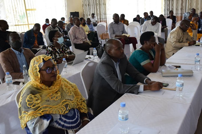 Abitabiriye inama bafashe ingamba zo kugaragaza uruhare rwabo mu gukemura ibibazo byugarije Intara y'Amajyaruguru