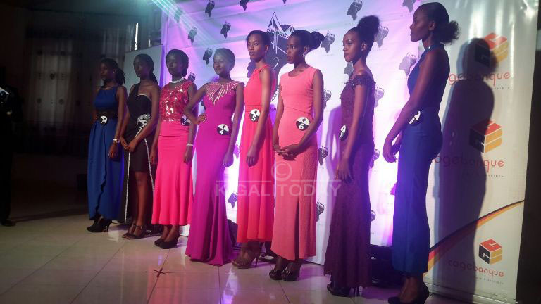 Uko bari umunani bari bategereje kumenya abari butambuke bagahagararira Intara y'Amajyaruguru muri Miss Rwanda 2017