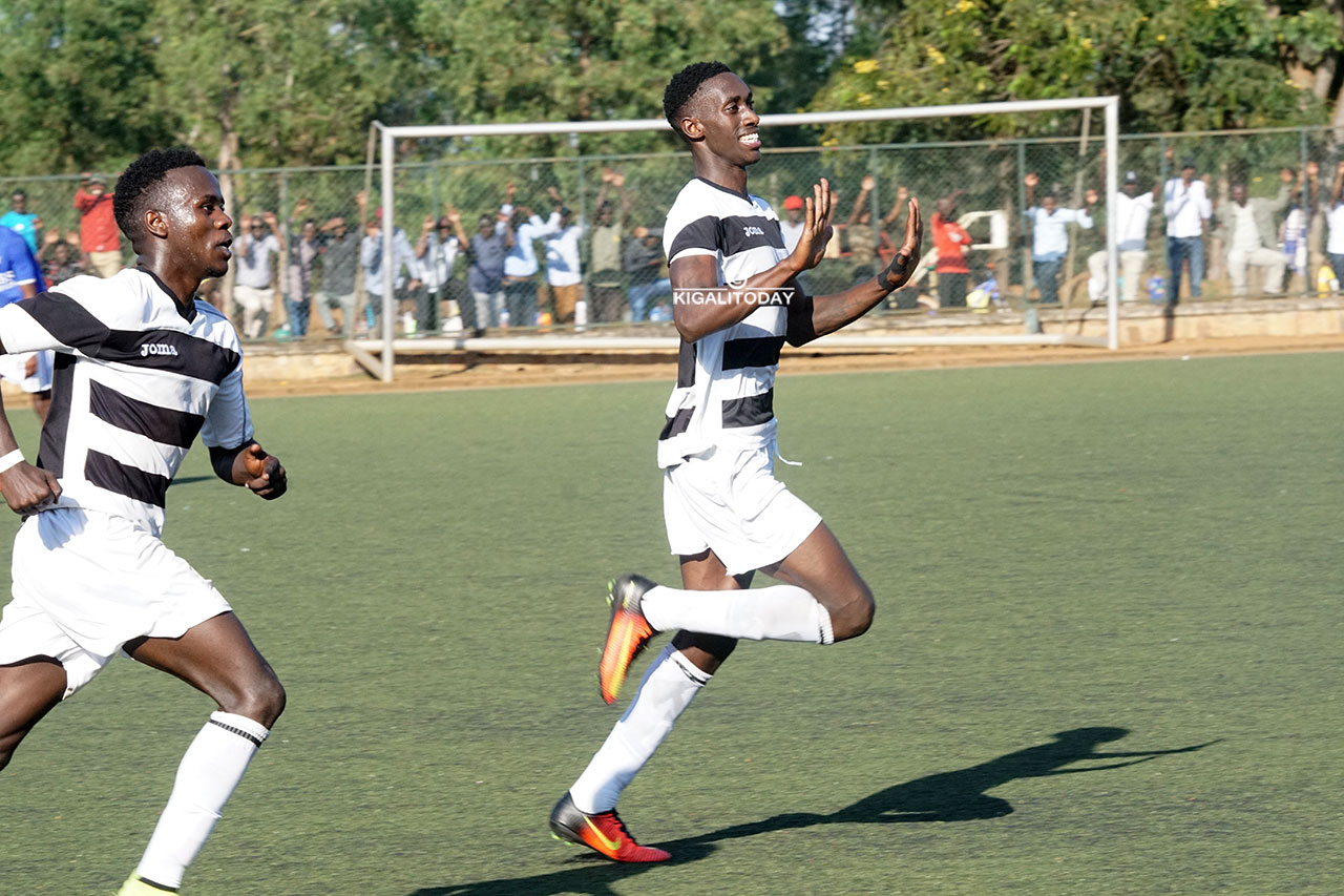 Mugunga Yves watsinze igitego cye cya 19 muri Shampiona