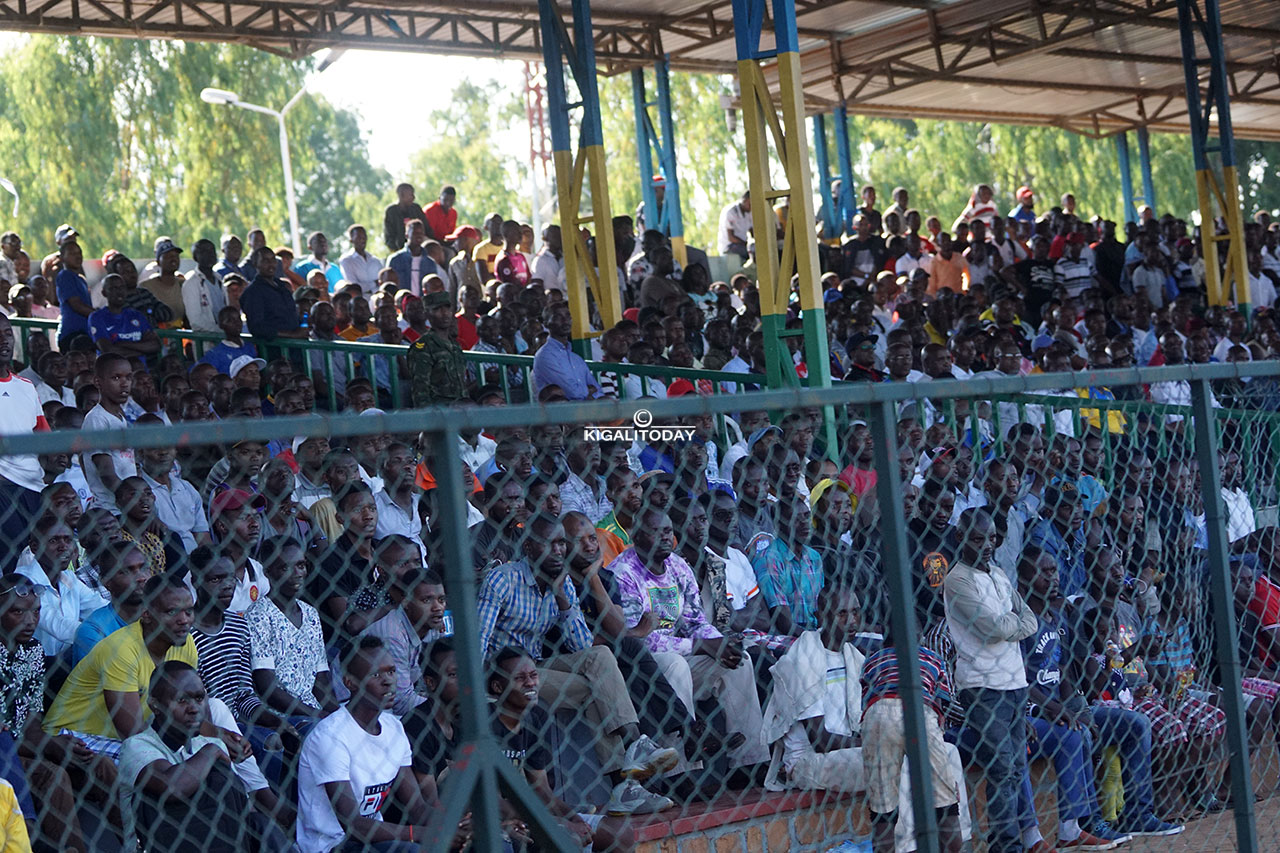 Ni umukino warebwe n'abafana benshi