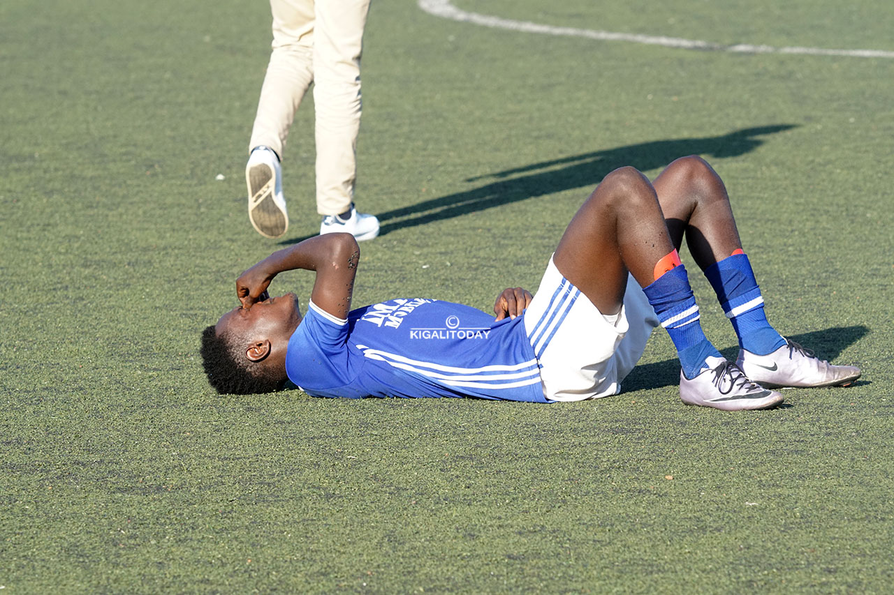 Byari agahinda ku bakinnyi ba Unity nyuma y'umukino