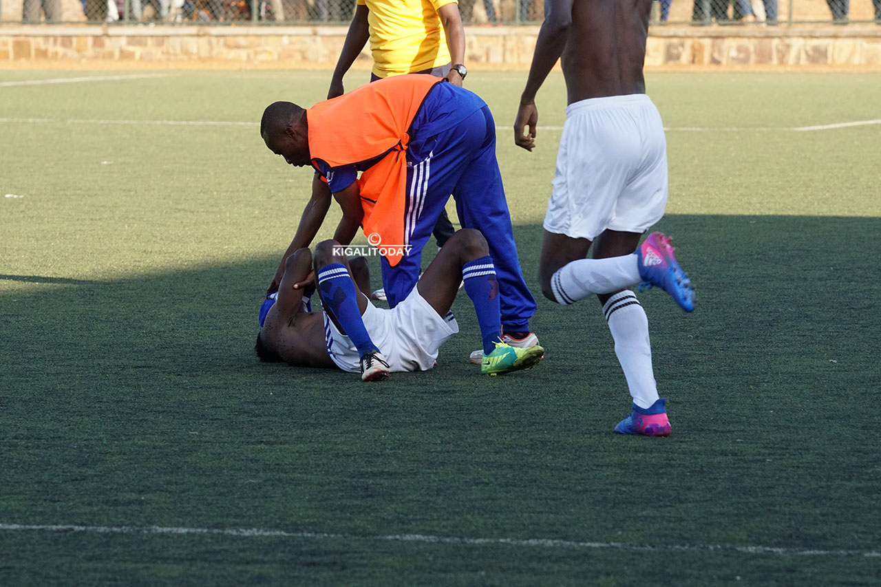 Ntibyari byoroheye abakinnyi ba Unity kwakira ibivuye mu mukino