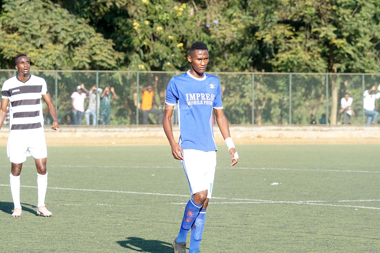 Ishimwe Saleh ukinira ikipe y'igihugu y'abatarengeje imyaka 20, ni umwe mu nkingi za mwamba muri Unity