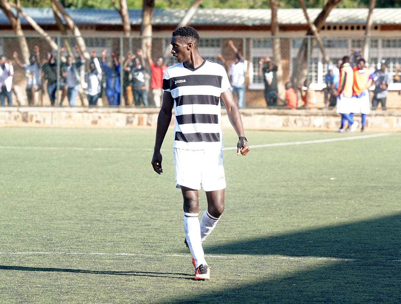 Mugunga Yves ukinira Intare, niwe ufite ibitego byinshi muri Shampiona y'icyiciro cya kabiri