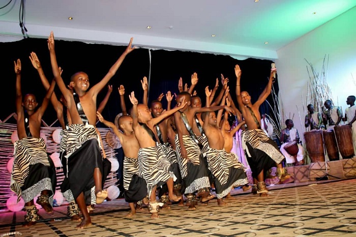 Aba bana babyina gakondo ni bo basigaye mu irushanwa bahagarariye u Rwanda 