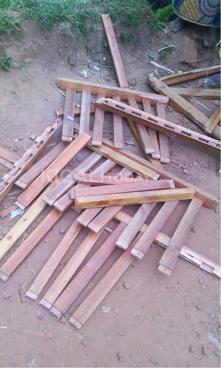 Intebe na zo binjiye mu nzu bazigira ubushwange.