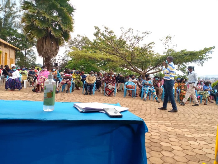 Icyo kibazo cyagaragarijwe mu Nteko y'abaturage