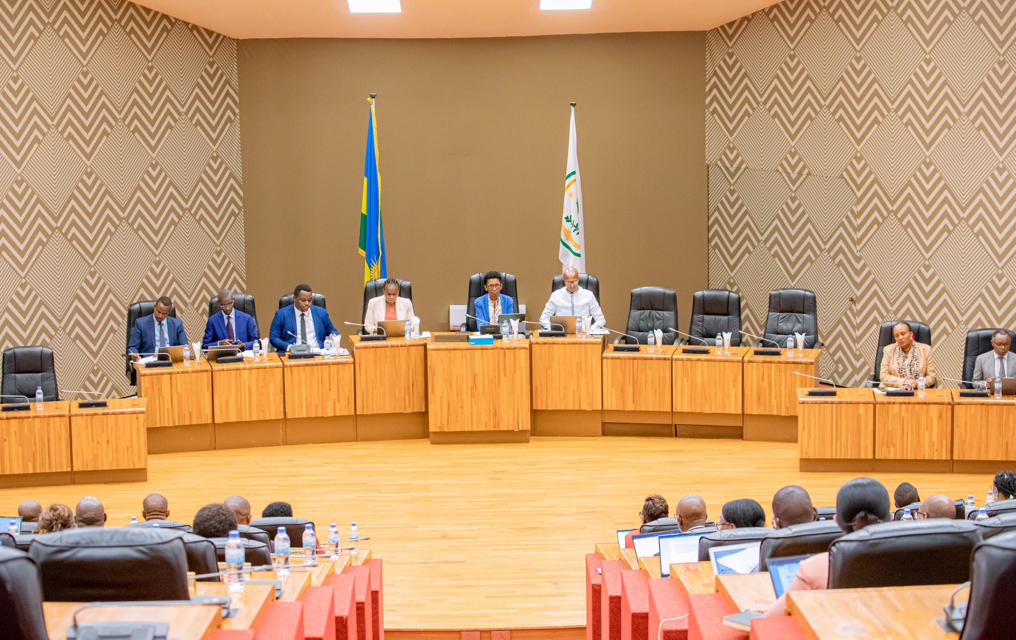 Abadepite biga ku mishinga y'amategeko ku misoro