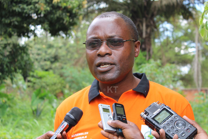 Interayamahanga avuga ko ubuto bw'ubutaka butuma abantu bashoza amakimbirane bashaka kubwigarurira.