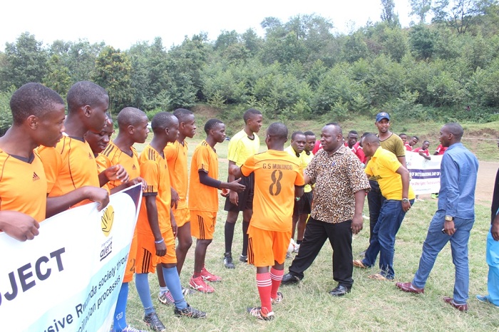 Gufasha urubyiruko gusabana no gukorera hamwe ni intambwe yo kubaka ubumwe