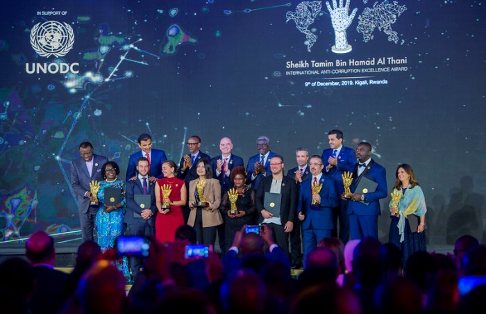 Ibihembo byatangiwe mu Rwanda, ari na bwo bwa mbere bitangiwe muri Afurika