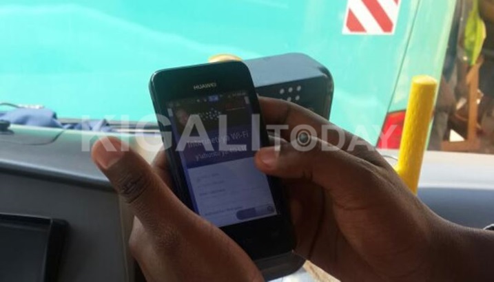 Hagejejwe internet ahahuriwa n'abantu benshi ndetse no mu modoka zitwara abagenzi.