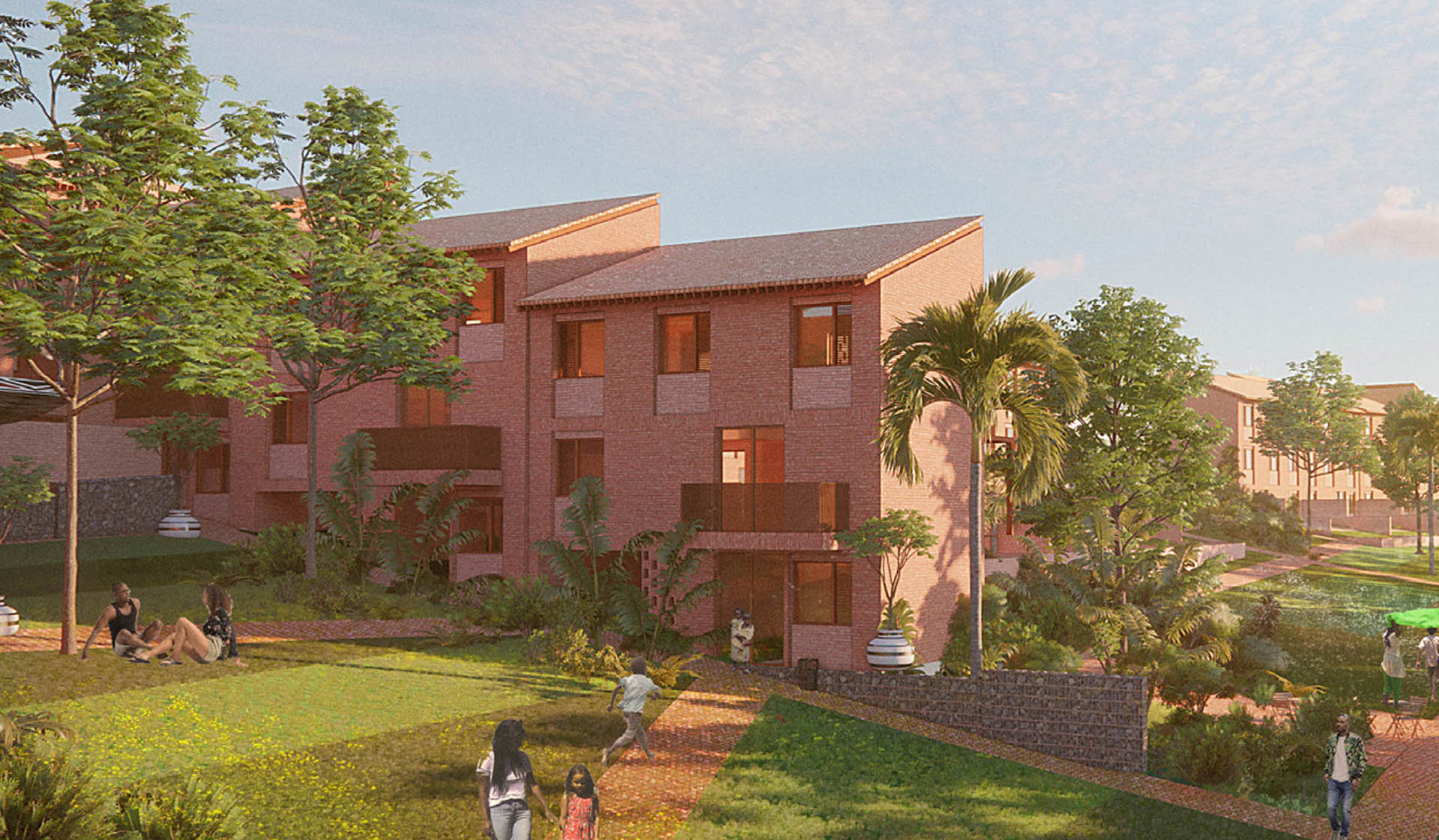 Inzu zo muri Green City Kigali zizubakwa n'ibikoresho hatabayeho kwangiza ibidukikije