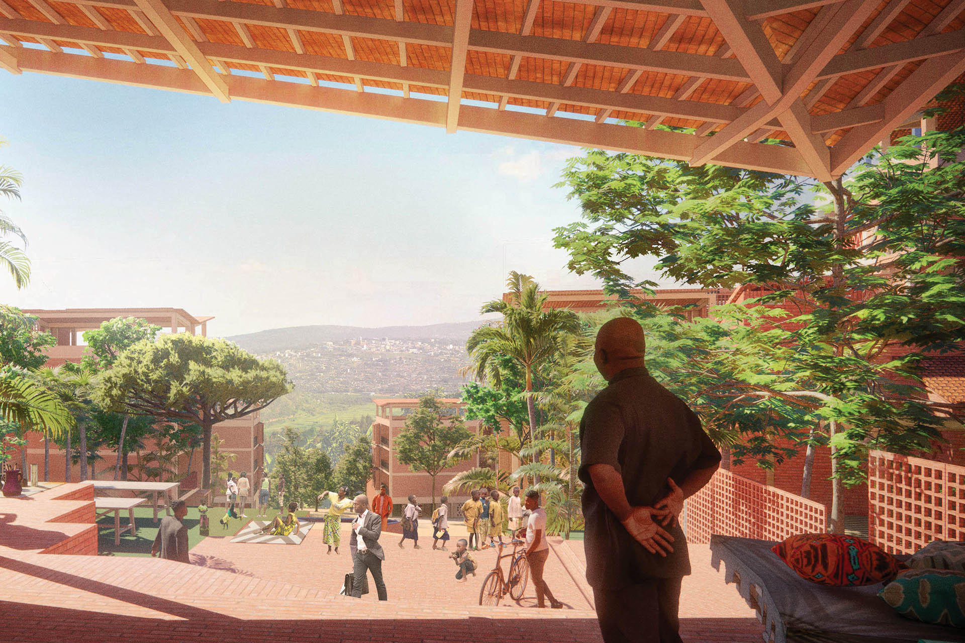 Green City i Kinyinya izahangwamo imirimo igera ku bihumbi 50