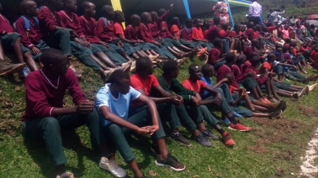 Abanyeshuri bo mu mashuri abanza n'ayisumbuye bashishikarijwe kuzitabira itorero ryo mu biruhuko