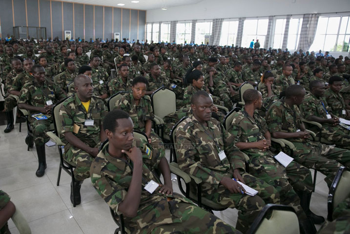 Intore zakurikiranye inyigisho zitonze