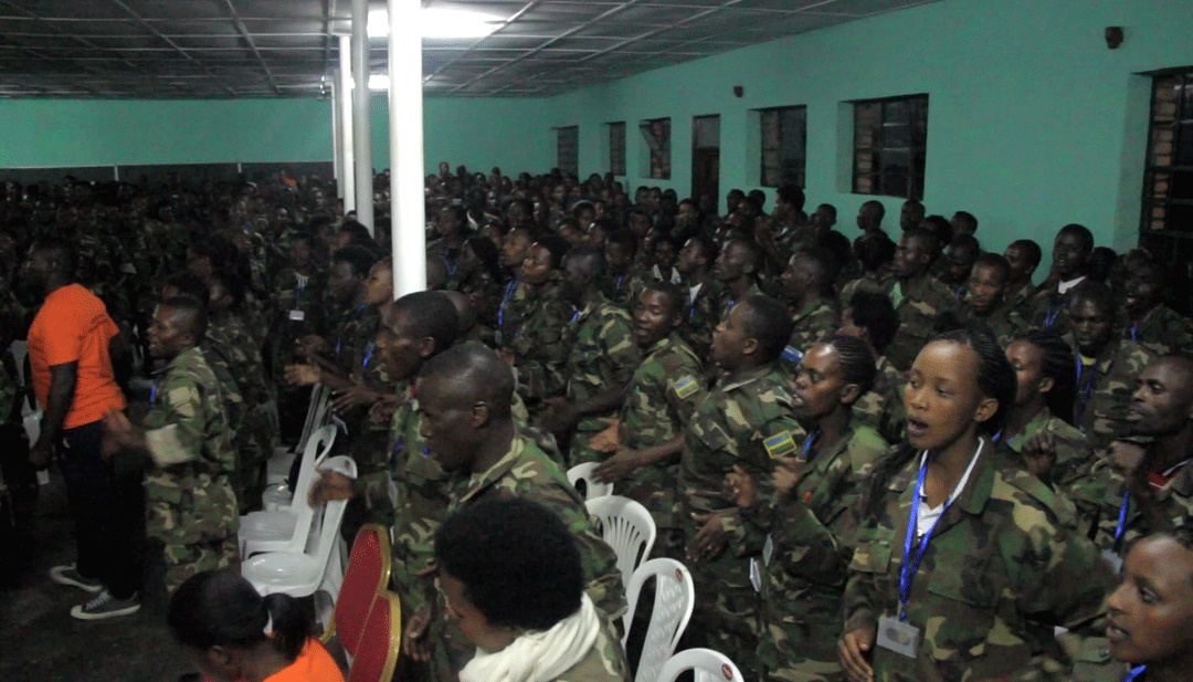 Intore zitabiriye iri torero zigizwe n'abanyeshuri biga mu mahanga