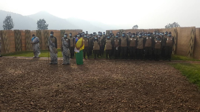 Ubwo abatozwa binjizwaga mu Ntore