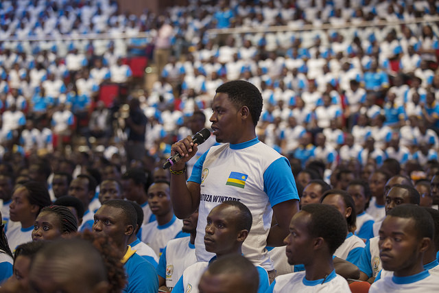 Intagamburuzwa zabonye umwanya wo kugeza kuri Perezida Kagame ibyifuzo n'ibibazo byazo