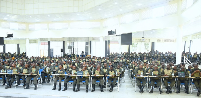 Intore z'Isonga 436 ni zo zitabiriye Itorero