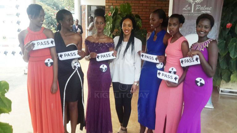 Miss Sherifa Umuhoza yari yaje gushyigikira ba Nyampinga bazahagararira Intara y'Amajyaruguru avukamo