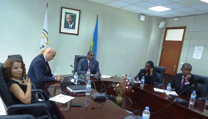 Intumwa za IMF, Ministiri w