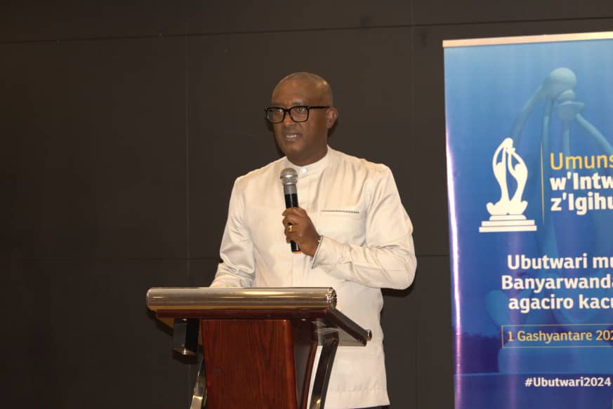 Amb. Mutsindashyaka Théoneste